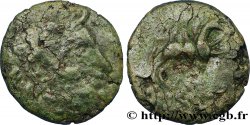 DANUBIAN CELTS - IMITATIONS OF THE TETRADRACHMS OF PHILIP II AND HIS SUCCESSORS Tétradrachme au cavalier, en bronze