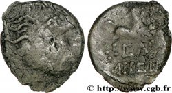 DANUBIAN CELTS - TETRADRACHMS IMITATIONS OF PHILIP II AND HIS SUCCESSORS Tétradrachme au cavalier, en bronze