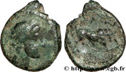 MASSALIA - MARSEILLES Petit bronze au taureau (hémiobole ?)