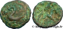 GALLIEN - BELGICA - AMBIANI (Region die Amiens) Bronze au monstre marin - DT. 430
