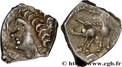 RUTÈNES (région de Rodez) Drachme “au sanglier”, “type de Fouzilhon”