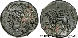 GALLIA - CARNUTES (Regione della Beauce) Bronze PIXTILOS classe IX au lion
