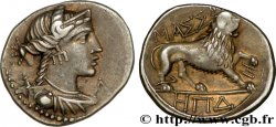 MASSALIA - MARSEILLE “Drachme légère” ou tétrobole