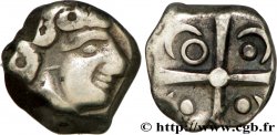 GALLIA - SOUTH WESTERN GAUL - PETROCORES / NITIOBROGES, Unspecified Drachme “au style flamboyant” (?)