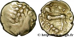 GALLIA - CARNUTES (Regione della Beauce) Quart de statère d’or pâle, DT. 2351
