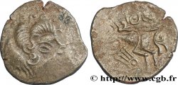 GALLIEN - ARMORICA - CORIOSOLITÆ (Region die Corseul, Cotes d Armor) Statère de billon, classe IVb