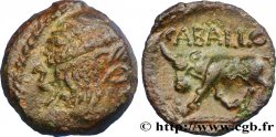 GALLIA - CENTROOESTE - INCERTIAS Bronze CABALLOS