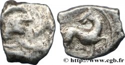 GALLIA - NEDENES (oppidum of Montlaures) Obole au cheval retourné