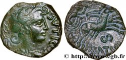 VÉLIOCASSES (Région du Vexin normand) Bronze SVTICOS, classe VI au bige