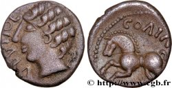 LEUQUES (Région de Toul) Denier SOLIMA/COLIMA