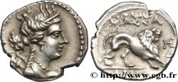 MASSALIA - MARSEILLE “Drachme légère” ou tétrobole