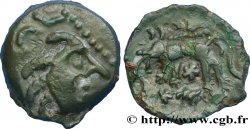 GALLIA - CARNUTES (Regione della Beauce) Bronze au loup, tête à droite