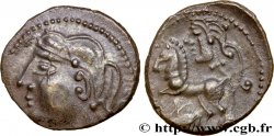GALLIEN - LEMOVICES (Region die Limoges) Drachme, avers et revers à gauche