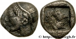 MASSALIEN - MARSEILLES Trihémiobole ou 1 1/4 litra “type de Smyrne”