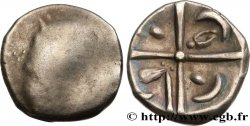 VOLQUES TECTOSAGES (région de Toulouse) Drachme de style hybride entre “cubiste et romanisé”, S. 67-68 var. SUP