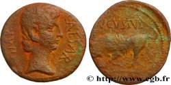 CENTRO - Incerti (Regione di) Bronze au taureau, (semis ou quadrans)