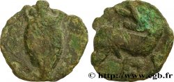 GALLIA - NEDENES (oppidum of Montlaures) Petit bronze à l’amphore et au dauphin