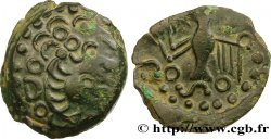 MELDES (Région de Meaux) Bronze à l’aigle et au sanglier, classe I