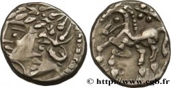 ALLOBROGES (Région du Dauphiné) Denier au cheval galopant et au “caducée”