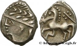 GALLIA - ALLOBROGES (Dauphiné area) Denier au cheval galopant et au “caducée”
