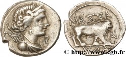 MASSALIA - MARSEILLE “Drachme légère” ou tétrobole