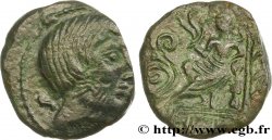 GALLIA - CARNUTES (Regione della Beauce) Bronze PIXTILOS classe V à la “déesse assise”