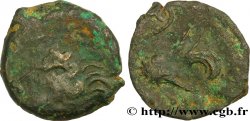 GALLIEN - ARVERNI (Region die Clermont-Ferrand) Bronze IIPOS à l’échassier