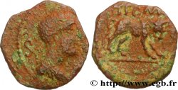 CAVARII (Región de Avignon y Orange) Bronze au taureau T.POM / SEX.F