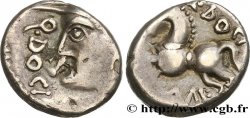 GALLIA BELGICA - SEQUANI (Región de Besançon) Denier Q. DOCI/SAM F