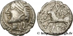 GALLIA BELGICA LINGONES (Regione di Langres) Denier KALETEDOY, au delta renversé