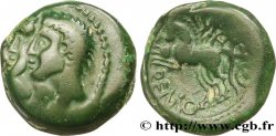 GALLIA BELGICA - REMI (Area of Reims) Bronze REMO/REMO
