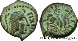 CARNUTES (Région de la Beauce) Bronze PIXTILOS classe VII au cavalier