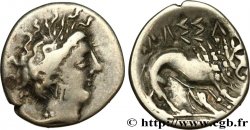 ITALIA - TRANSPADANA - CELTO-LIGURI “Drachme lourde”, imitation de Marseille