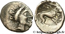 ITALY - TRANSPADANE - CELTO-LIGURES “Drachme légère”, imitation de Marseille