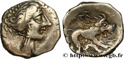 ITALY - TRANSPADANE - CELTO-LIGURES “Drachme légère”, imitation de Marseille