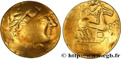 TRÉSOR DE TAYAC - GIRONDE Statère dégénéré du type de Tayac