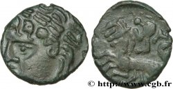 ALLOBROGES (Région du Dauphiné) Statère en bas électrum du type d’Annonay