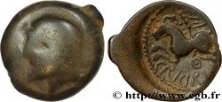 GALLIA BELGICA - SUESSIONES (Región de Soissons) Bronze CRICIRV