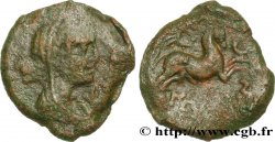 GALLIA - NEDENES (oppido di Montlaures) Unité ou bronze au taureau