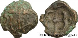 VELIOCASSES (Región de Normandia) Bronze au sanglier et au fleuron
