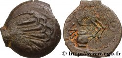 GALLIEN - SENONES (Region die Sens) Bronze INS à l’oiseau et au vase, classe VIII