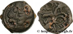 GALLIA BELGICA - SUESSIONES (Area of Soissons) Bronze DEIVICIAC, classe I