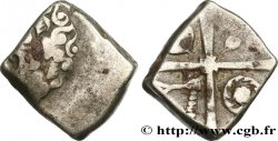 GALLIA - SOUTH WESTERN GAUL - PETROCORES / NITIOBROGES, Unspecified Drachme “au style flamboyant”, S. 143