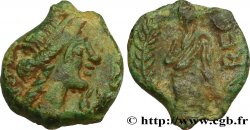 GALLIA - SUDOESTE DE GALLIA VOLCÆ ARECOMICI (Región de Nisma) Bronze au Démos, VOLCAE AREC