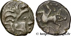 GALLIA - SOUTH WESTERN GAUL - PETROCORII (Area of Perigueux) Drachme au sanglier, tête à droite / sanglier à droite AU
