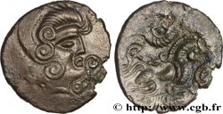 GALLIA - ARMORICA - CORIOSOLITÆ (Región de Corseul, Cotes d Armor) Statère de billon, classe I au nez droit