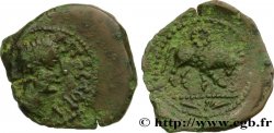 GALLIA - SANTONES / CENTROOESTE - Inciertas Bronze ATECTORI (quadrans)
