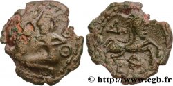 GALLIEN - BELGICA - BELLOVACI (Region die Beauvais) Bronze à l’archer agenouillé et au petit cheval