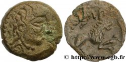 RÈMES / CARNUTES, Incertaines Bronze AOIIDIACI / A.HIR.IMP au lion