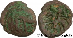 GALLIA BELGICA - AMBIANI (Area of Amiens) Bronze VACIICO, au sanglier et au cavalier